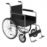 Lightweight Manual Wheelchair for Daily Use