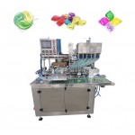 Small plate type PVA film laundry pods Packing Machine