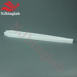 PTFE Tweezers Fine and Inert 150mm Forceps, Hf Acid Resistant, No Contamination