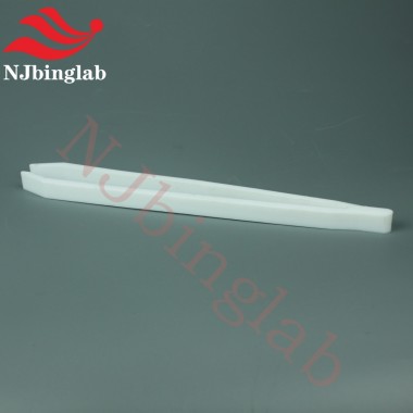 PTFE Tweezers Fine and Inert 150mm Forceps, Hf Acid Resistant, No Contamination
