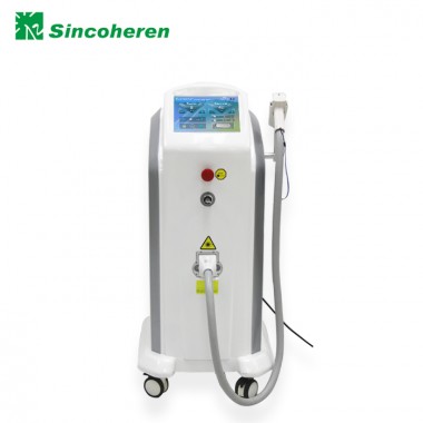 Big Spot Size 808nm Diode Laser German Bars Alexandrite Laser Hair Removal Machine Price