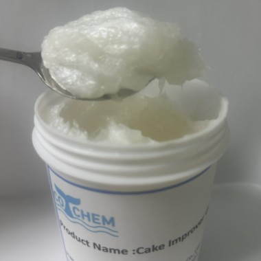 Cake gel &Spong cake gel