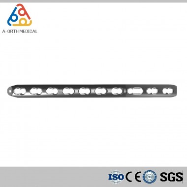 Small Fragment Metaphysis Locking Plate 3.5 (Surgical Orthopedic Titanium Implant)