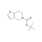 tert-Butyl 6,7-dihydrothieno[3,2-c]pyridine-5(4H)-carboxylate