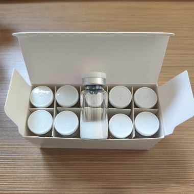 Research Peptide CJC-1295 No DAC 5mg Lyophilized Powder Modified GRF 1-29 Short-Acting GHRH Analog Pulsatile GH Secretion Fat Loss Muscle Gain High Purity For Laboratory Research