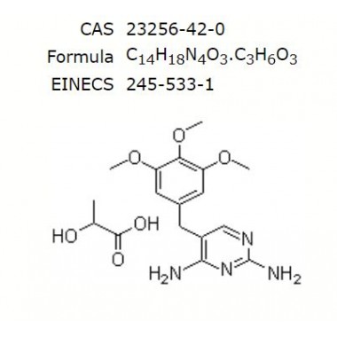 Trimethoprim lactate