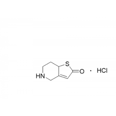 5,6,7,7a-Tetrahydrothieno[3,2-c]pyridine-2(4H)-one hydrochloride
