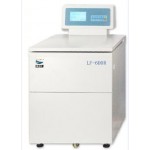 Blood bag refrigerated centrifuge floor  horizontal rotor 6*1,200ml