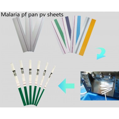 Malaria Uncut Sheet