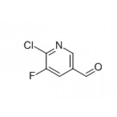 6-Chloro-5-fluoro-3-pyridinecarboxaldehyde