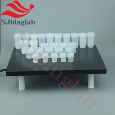 500*250 Aluminum Alloy PFA Coated Anti-Corrosion Electric Hotplate, Engineered for Ultratrace Applications