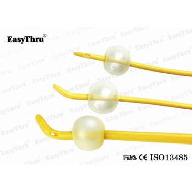 Tiemann Tip Latex Foley Catheter Medical Disposable Urethral Catheters