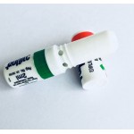 China New Natural 2 IN 1Nasal Inhaler Essential Oils Nasal inhaler sticks with free design artwork