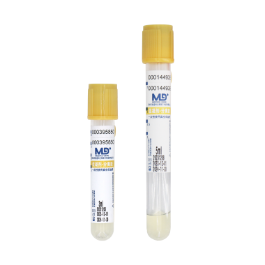 Vacuum Blood Collection Gel & Clot Activator Tube for Immunological Test, Therapeutic Drug Testing