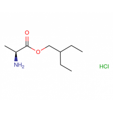(S)-2-ethylbutyl 2-aminopropanoate hydrochloride