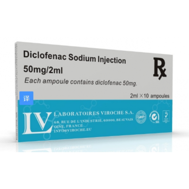 Diclofenac Sodium Injection: Powerful Medicine for Pain Relief, Inflammation & Fever Reduction