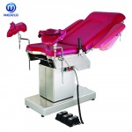 Hydraulic Female Gynecological Electrical Obstetric Birth Bed MEB1S