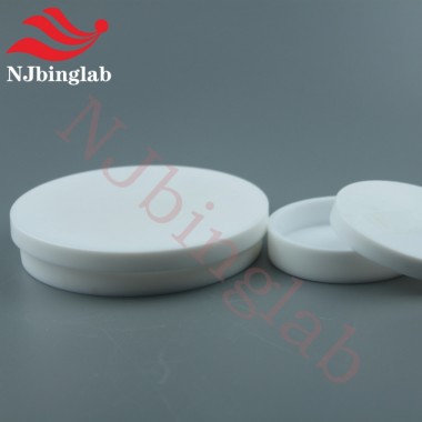 Njbinglab PTFE Petri Culture 120mm Dish High Temperature Anti-Corrosion Biological Laboratory Utensils