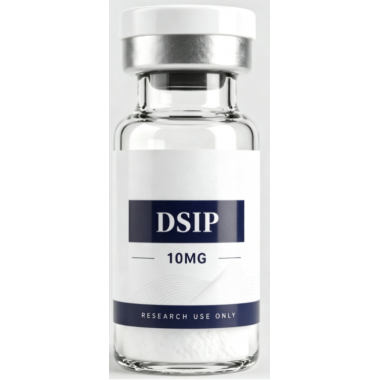 Lyophilized DSIP Research Peptide Delta Sleep Inducing Peptide Neuro Sleep Regulation Lab Peptide DSIP 10mg
