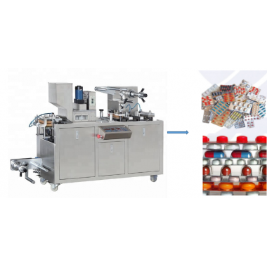 DDP blister packing machine