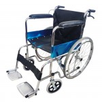 Manual Classic 809 Wheelchair Foldable Factory Price OEM Hot Selling Commode Portable for Disabled Elder Patient Rehabilitation