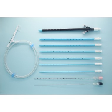 Percutaneous nephrostomy set