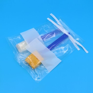 Highly Absorbent Environmental Surface Sampling Sponge Stick for Food Industry, Healthcare Facilities, Research Laboratories