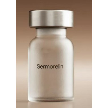 Research Peptide Sermorelin Acetate Lyophilized Powder Growth Hormone Secretagogue Peptide High Purity Sermorelin Acetate For Laboratory Research