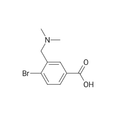 4-Bromo-3-((dimethylamino)methyl)benzoic acid