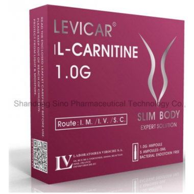 L-Carnitine Injection, 1.0g, Weight Loss