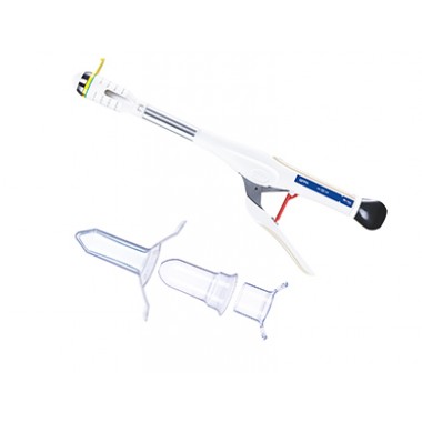 Disposable anorectal stapler and accessories