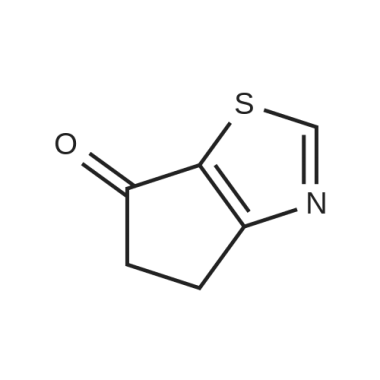 4,5-Dihydro-6H-cyclopenta[d]thiazol-6-one