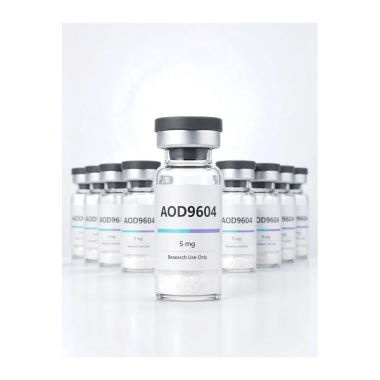 Research Peptide AOD-9604 Fat Loss Peptide GH Fragment Lipolytic Peptide AOD-9604