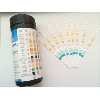 Urine analysis strips