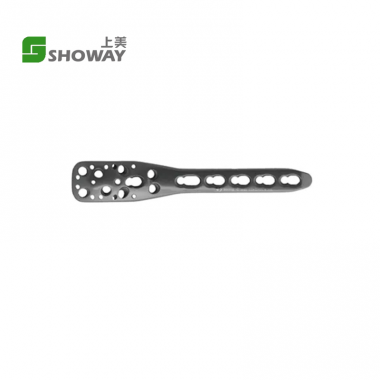 Showay Orthopedic Fracture Fixation Locking Philos Short Head Proximal Humeral Plate 3.5mm Titanium CE/ISO Certified