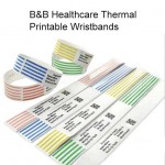 Healthcare Thermal Printable Wristbands BVP14200F