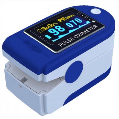 Ossigeno Ossimetro Fingertip Pulse Oximeter Pulsossimetro Dito