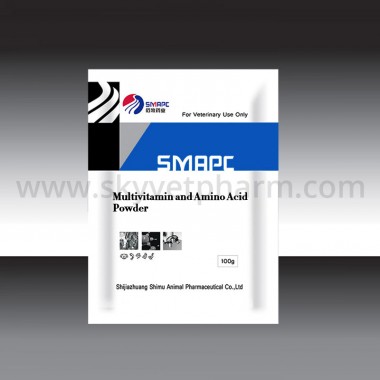 Multivitamin and amino acid powder
