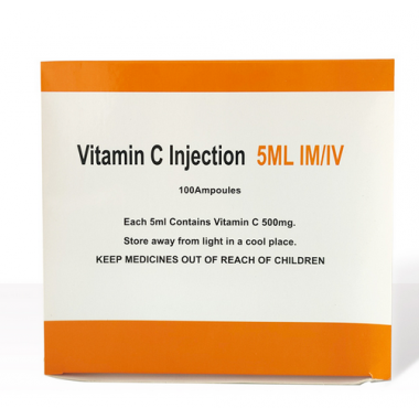 Vitamin C Injection, Eanergize Your Day, OEM/ODM