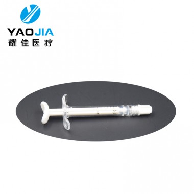 YJ1080C  PP Dental Syringe Short