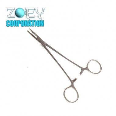 Crile-Wood Needle Holder Forceps