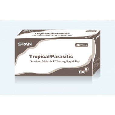 One-Step Malaria Pf/Pan Ag Rapid Test,WB