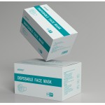 meltblown nonwoven fabric 3 ply disposable face masks for civilian protection