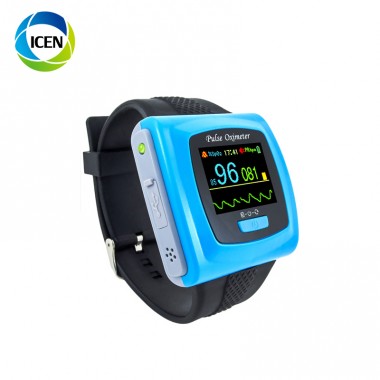 IN-C50F Rechargeable Ecg And Pulse Oximeter Spo2 Finger Fingertip Pulse Oximeter Watch