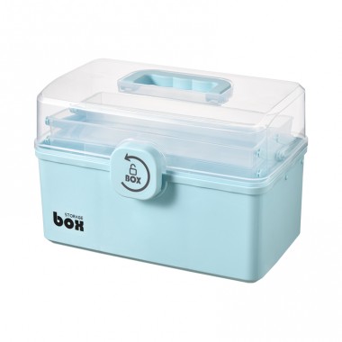 3 Layers Storage Box Large Capacity Medical Storage Box First Aid Family Medicines Box