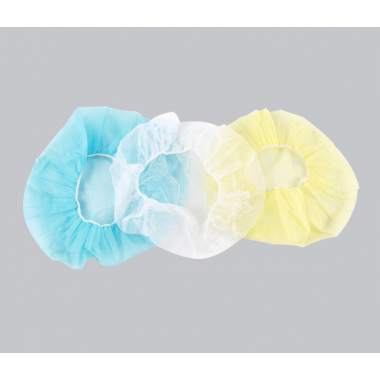 Disposable nonwoven cap