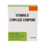 Vitamin B Complexe, Support Amino Acid Metabolism and Neural Synthesis