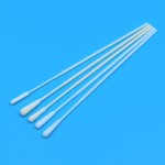 Disposable Medical Sterile Nylon Flocked Oropharyngeal Swabs with Individual Sterile Package