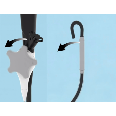 Disposable Gastroscope Angulation Auxiliary Sleeve