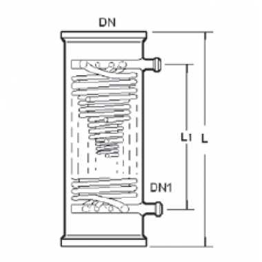 Disc heat exchanger